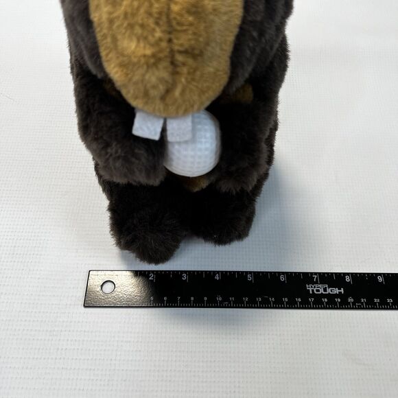 Caddyshack Gopher Golf Club Head Cover Holding Golf Ball, Brown EUC - Picture 9 of 9